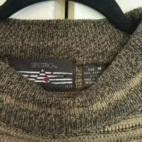 Vintage Spettro Knitted Sweater β Size M β Timeless & Cozy - Picture 3 of 4